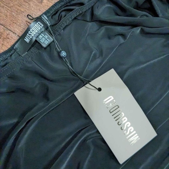 Bardot Slinky Ruched Bodycon Dress - Picture 3 of 3